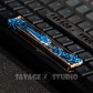WOW Wind Sword Artisan Resin Keycaps for Mechanical Keyboard Personalized Keycaps